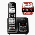 Panasonic KX-TGD830M cordless telephone system