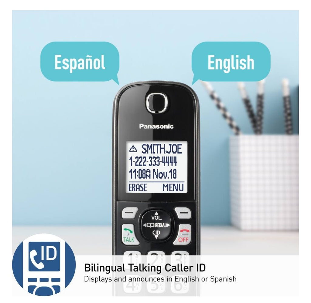Panasonic KX-TGD830M cordless telephone system