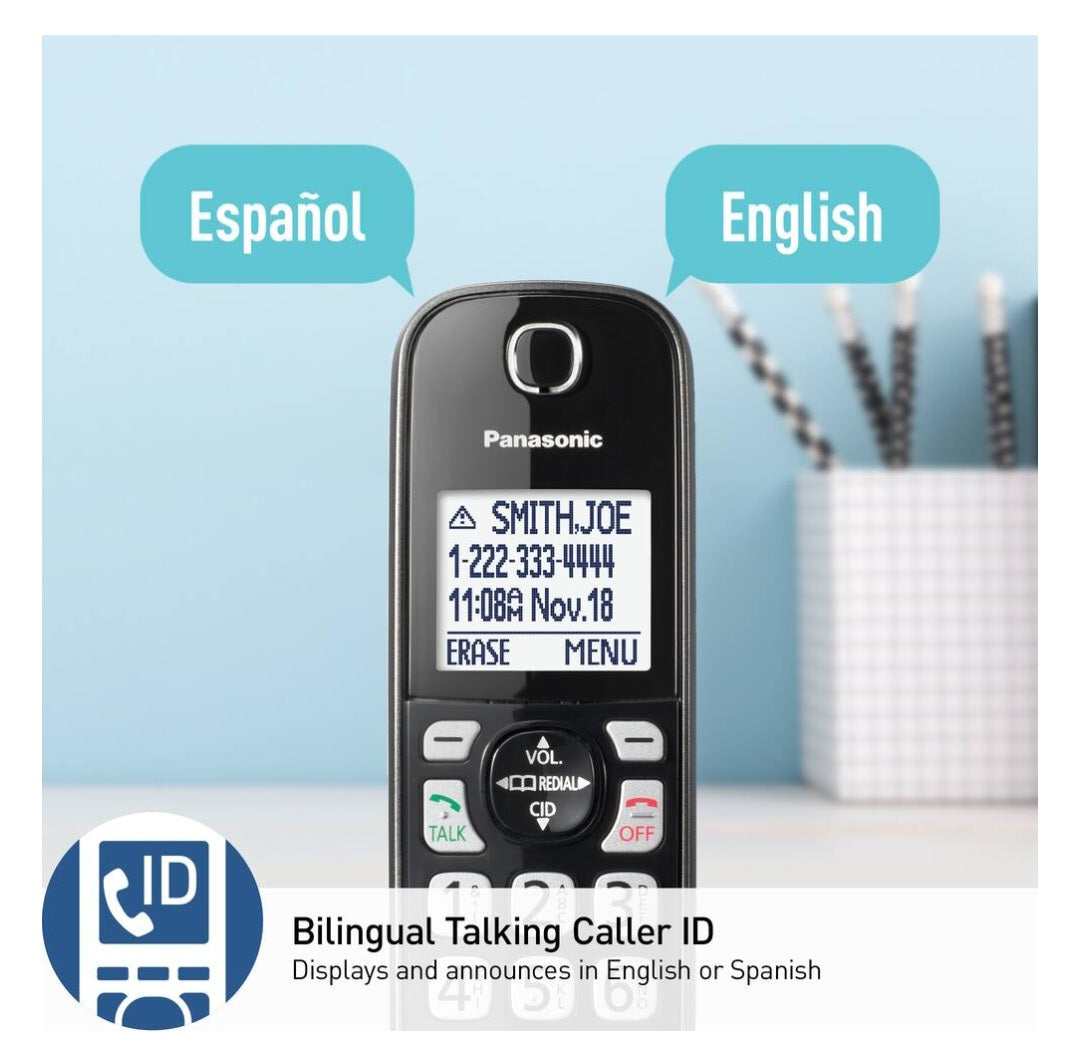 Panasonic KX-TGD830M cordless telephone system