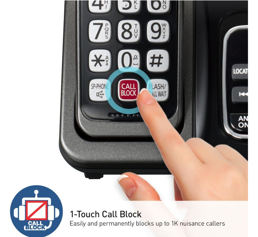 Panasonic KX-TGD830M cordless telephone system